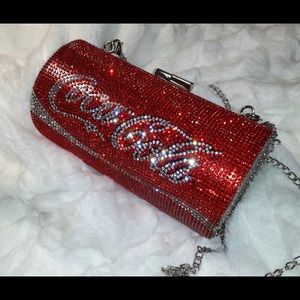 Crystal Coca Cola purse